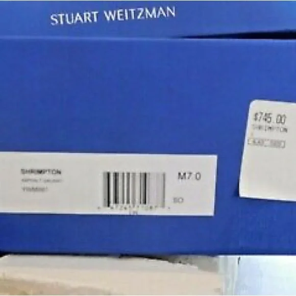 NWB Stuart Weitzman Shrimpton Knee High Boots Suede Leather Sz 7